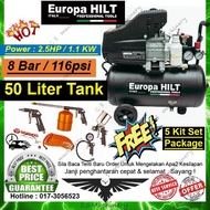 Europa hilt 🔥 compressor 50L 100% Original , HeavyDuty Pam angin , tong angin , Tank Compressure