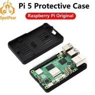 Raspberry Pi 5 Bumper Case Bottom Protective Shell Clip-on Silicone Case For Pi5