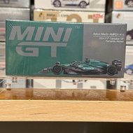 [Mode Phantom Power] Ready Stock MINI GT Aston Martin AMR24 #14 Fernando Alonso 2024