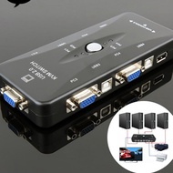 KVM Switch 4 Port USB