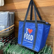 Isetan Eco cooling bag Food market Cooler shopping | Lunch Insulated Thermal Camping Cool cold hot d