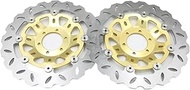 Brake Rotor Covers for Honda CBR250RR MC22 1990-2000 NSR250R SE SP MC18 MC21 MC28 1988-1999 PGM2 PGM