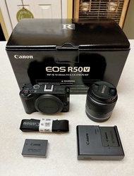 Canon EOS R50 V Mirrorless Camera with RF S14-30mm F4-6.3 IS STM PZ Lens Kit