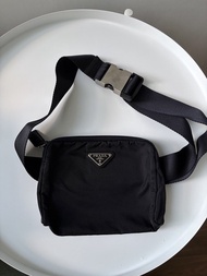 Vintage Prada Nylon Belt Bag腰包