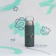 🆕 #Sanrio代購 TW🇹🇼 📦訂購 台灣限定 WOKY沃廚 x Sanrio Bad Badtz-maru XO 企鵝仔 手提輕芯鈦瓷保溫杯  《下單前請先觀看購買購物須知》