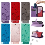 Casing For Samsung Galaxy S23 Ultra S23 Plus S23+ A14 A23 M23 5G A04 A04S A23E A23S Cute Cat Pattern