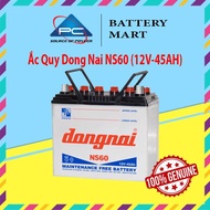 Bình Ắc Quy 12V-45AH Ắc Quy Dong Nai NS60
