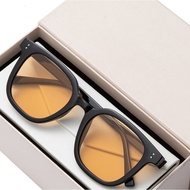 Sunglasses ins High-Appearance Showing Face Little Female Men's Handsome Handsome Handsome Handsome 