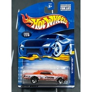 HOTWHEELS -67 PONTIAC GTO !!️Corner Pack