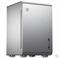 限時熱賣限時好貨喬思伯JONSBO U2機箱 ITX機箱 全鋁銀色版機箱 支持標準大電源