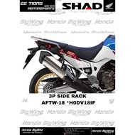 SHAD 3P SIDE RACK *H0DV18IF FOR HONDA AFTW-18 OFFER PROMOSI CLEAR STOCK