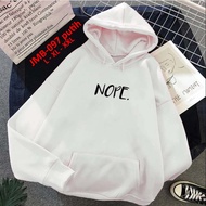 AA1 - Nope Hoodie Fleece Oversize
