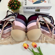 Bra With Underwire Cup A 2 Cm Thick Foam.for Women Size 32-36 Beautiful Chest Push Fabric Foam Pads 