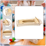 Eigell Creative DIY Homemade Guzheng Model Wooden Games for Children Educational Learning Kids Toy f