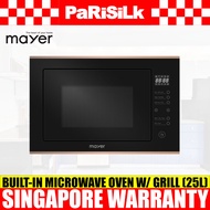 (Bulky) Mayer MMWG30B Built-in Microwave Oven with Grill (25L)