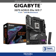 GIGABYTE X870 AORUS ELITE WIFI 7 | ATX | DDR5 Motherboard