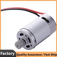 15-DJ01 390 Motor with Gear Car Parts for S911 S912 9115 9116 RC Car 390 Motor Electric Brushed Moto