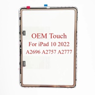 Glass Touch Screen Digitizer  For iPad 10 10.9 A2696 A2757 A2777 LCD Repair D0FN