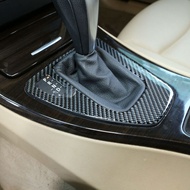 1pc Gear shift trim Carbon fiber Interior Trim For BMW 3 Series E90 E92 E93 2005-2012
