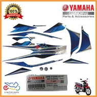 SRL115 (FI) 2WB5 VPBC5 BODY COVER SET STICKER GRAPHIC [100% ORIGINAL YAMAHA] - 2WB-FG000-02-P7