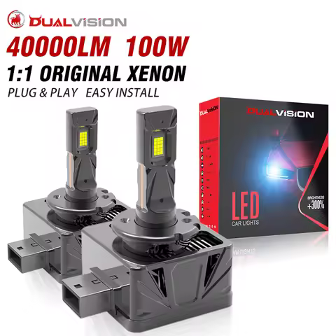 D1S LED Headlight Canbus HID D3S Bulbs D2S D4S D5S D8S Auto Bulb 100W Super Bright D1R D2R D3R D4R C