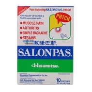 Salonpas Patch 10's