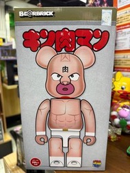 Benny 全新 Medicom Toy Be@rbrick Bearbrick 400% Kinnikuman 筋肉人