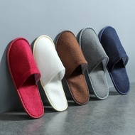 ✨READY STOCK✨WANNA New Hotel Slippers Disposable Slippers Home Shoes  Non-slip Slippers Convenient Folding Hotel Shoes