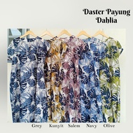 Termurah - Daster Payung Jumbo Model Terbaru - Daster Payung Motif Dalia - Daster Wanita - Daster Ba