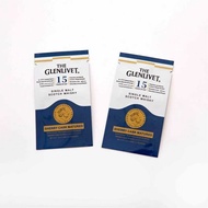 100pcs 5x9cm Ataste THE GLENLIVET Whiskey Candy Yeast Sample Cosmetic Food Electronic Trial Empty Pa