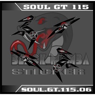 STRIPING SOUL GT 115 VARIATION STICKER VARIATION SOUL GT 115 CODE 06
