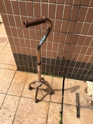 輔助步行拐杖二手八成新鋁架可調高低西貢區取