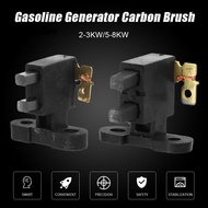 TOPABCS 1/5/10pcs Carbon Brush Holder 2-3KW 5-8KW Regulator 168/188F Gasoline Generator Brush