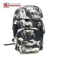 PRADA 動物紋雙肩包