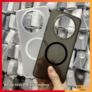 Ultra Thin Magnetic PP Case for Vivo X200 Pro / X200 Pro Mini / X200S / X200 Ultra – Matte, Anti-Fin