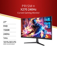 PRISM+ X270 240Hz | 27" 240Hz Curved Gaming Monitor
