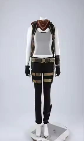 Lara Croft Cosplay Costume Clothing Disguise Halloween Carnival Party Outfit