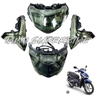 HONDA WAVE125i W125i WAVE 125i V2 FI SMOKE COLOUR HEAD LAMP / BRAKE LIGHT / FRONT SIGNAL LAMPU DEPAN