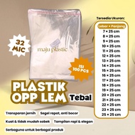 (THICK) OPP Plastic Glue 7x25/8x25/9x25/10x25/11x25/12x25/13x25/14x25/15x25/16x25/17X25/18X25/19X25/