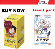 One Piece Card Game Booster Box OP07 500 Years Into The Future Japanese Trading Card Game