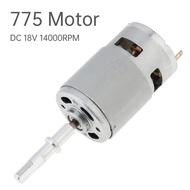 775 DC Motor 18V 14000RPM High-Power Blowing Machine Motor Micro Motor Replaces Part for Electric Ju
