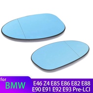 Left & Right Side Mirror Glass Blue Rearview Exterior for BMW Z4 E85 E86 1er 3er E82 E88 E90 E91 E92
