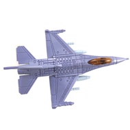 F16 Fighter Aircraft Fighter 4d Assembled Model Children's Toys US Force Air Force Tiger Tank T34 Ai