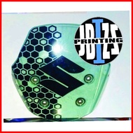 ◫ ☏ ❥ SUZUKI BURGMAN STREET 125 EX 125 STOCK VISOR HONEY COMB STICKER