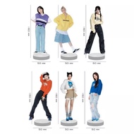 Acrylic Stand Figure NMIXX Lily Haewon Sullyoon Bae Jiwoo Kyujin