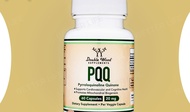 Double Wood PQQ Supplement - 20mg, 60 Capsules (Pyrroloquinoline Quinone)