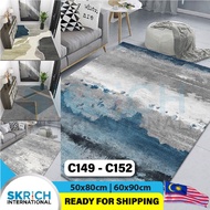 (50x80cm) (60x90cm) Carpet Velvet 5D Modern Karpet Soft Velvet Carpet Rug [2/2]