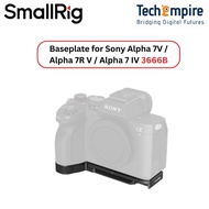Smallrig Baseplate for Sony Alpha 7 V / Alpha 7R V / Alpha 7 IV 3666B