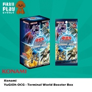 YuGiOh OCG - Terminal World Booster Box