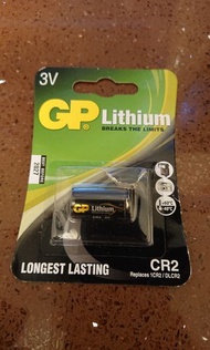 GP CR2 Lithium 鋁電池